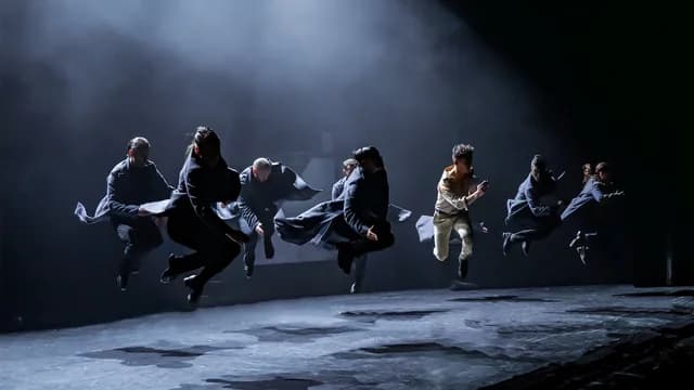 Logo de l'événement STORIES – THE TAP DANCE SENSATION