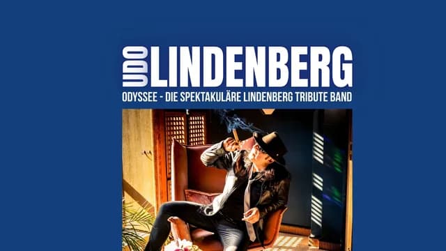 Logo de l'événement Odyssee - Udo Lindenberg Tribute Show