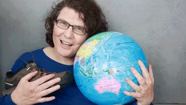 Logo de l'événement Christine Thürmer - WANDERN TOTAL – Die Welt zu deinen Füßen