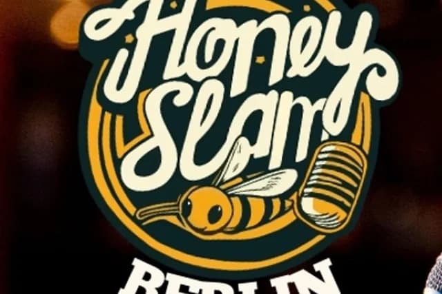 Logo de l'événement Honey Slam BERLIN – Poetryslam ohne traurige Texte!