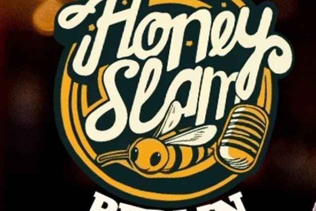 Logo de l'événement Honey Slam BERLIN – Poetryslam ohne traurige Texte!