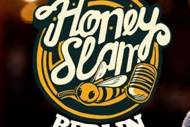 Logo de l'événement Honey Slam BERLIN – Poetryslam ohne traurige Texte!