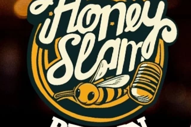 Logo de l'événement Honey Slam BERLIN – Poetryslam ohne traurige Texte!