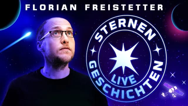 Logo de l'événement STERNENGESCHICHTEN - Die Geheimnisse des Universums