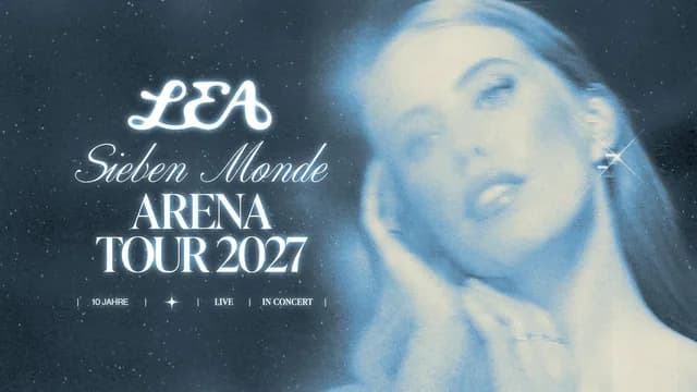 Logo de l'événement LEA - Sieben Monde Arena Tour 2027