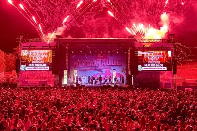 Logo de l'événement MEGA MALLE 2026 - PARTYBUSSE TICKETS