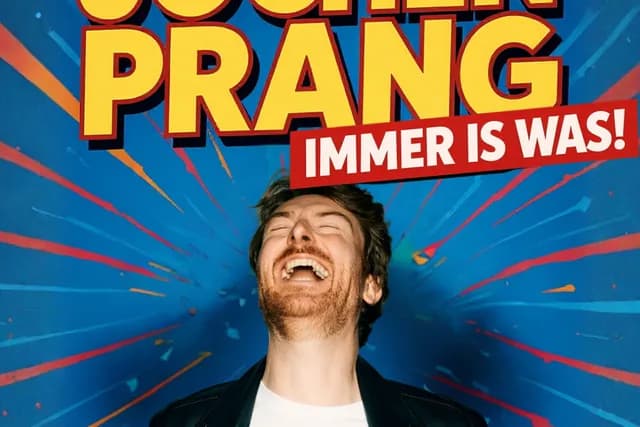 Logo de l'événement Jochen Prang | IMMER IS WAS!