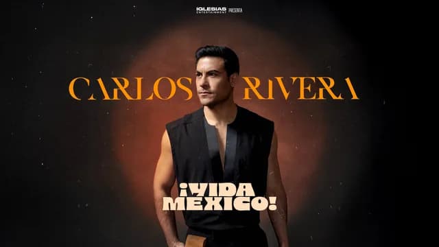 Logo de l'événement Carlos Rivera