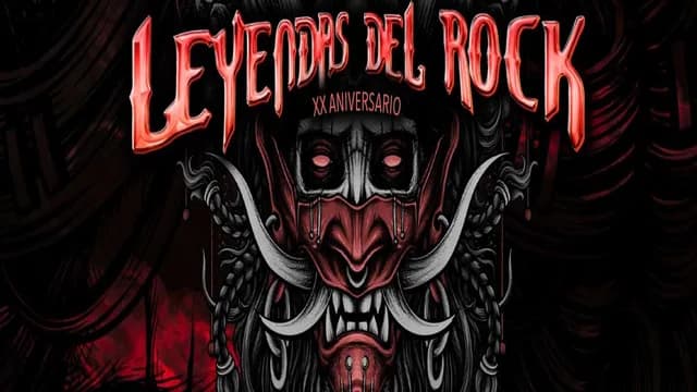 Logo de l'événement Leyendas Del Rock