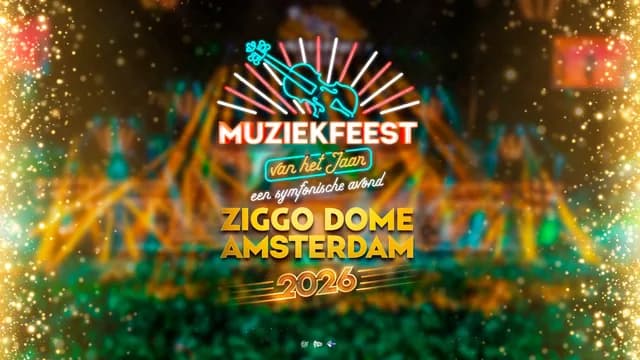 Logo de l'événement Muziekfeest van het Jaar