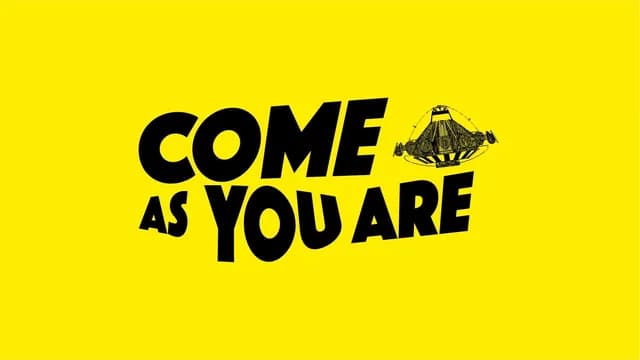 Logo de l'événement Come As You Are 2026