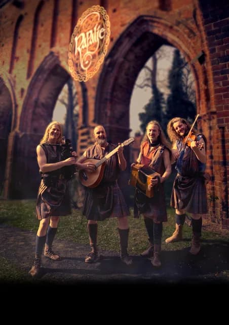 Logo de l'événement Rapalje - Celtic Folk Night