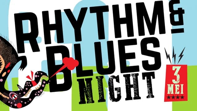Logo de l'événement Rhythm & Blues Night