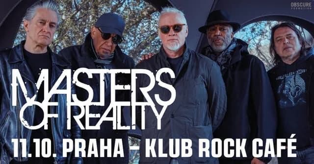 Logo de l'événement Masters of Reality
