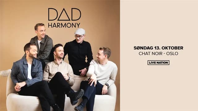 Logo de l'événement Dad Harmony