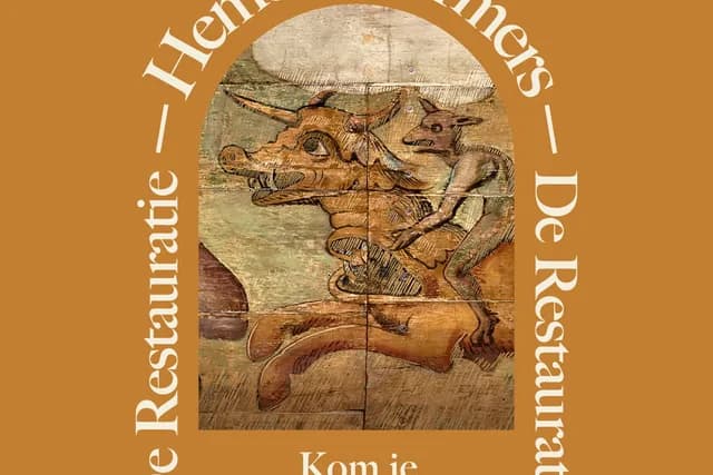 Logo de l'événement Grote Kerk Naarden | Hemelbestormers: de Restauratie