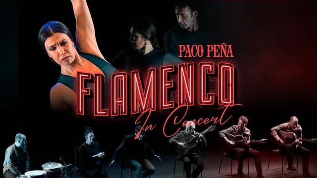 Logo de l'événement Paco Peña: Flamenco in Concert