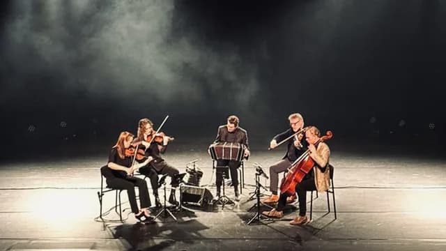 Logo de l'événement Maestro Morricone: Matangi Quartet & Carel Kraayenhof