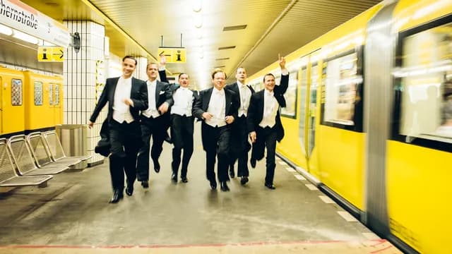 Logo de l'événement BERLIN COMEDIAN HARMONISTS