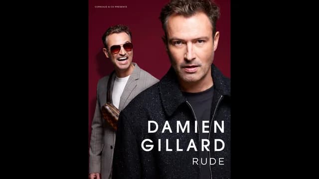 Logo de l'événement Damien Gillard : Rude