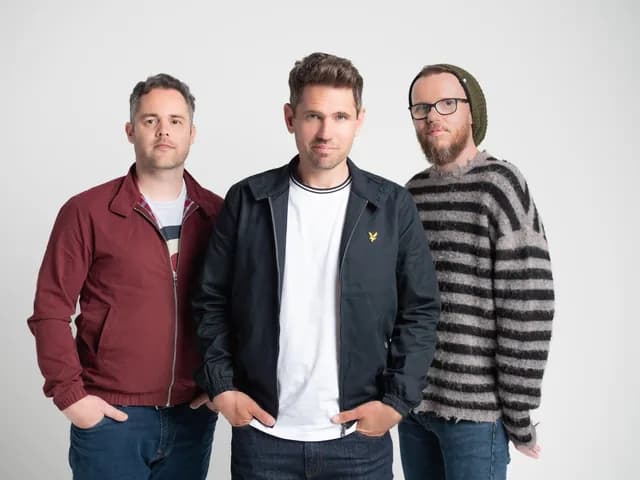 Logo de l'événement Scouting For Girls
