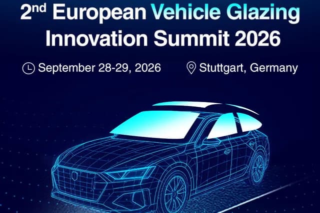 Logo de l'événement 2nd European Vehicle Glazing Innovation Summit 2026