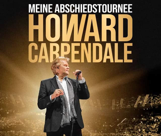 Logo de l'événement Howard Carpendale - Support: Nik P.