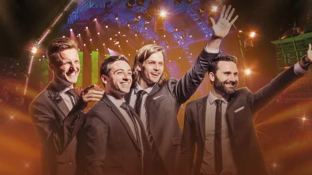 Logo de l'événement The Dutch Tenors