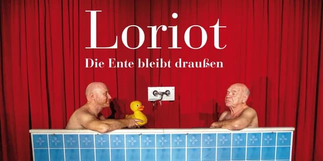 Logo de l'événement LORIOT - Die Ente bleibt draußen