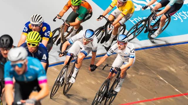 Logo de l'événement WielerZesdaagse Rotterdam | Ticket | donderdag 3 december (avond)