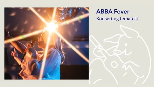 Logo de l'événement ABBA FEVER