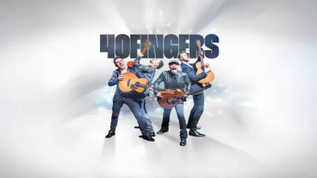 Logo de l'événement 40 FINGERS - A global guitar sensation - Back in Germany 2027