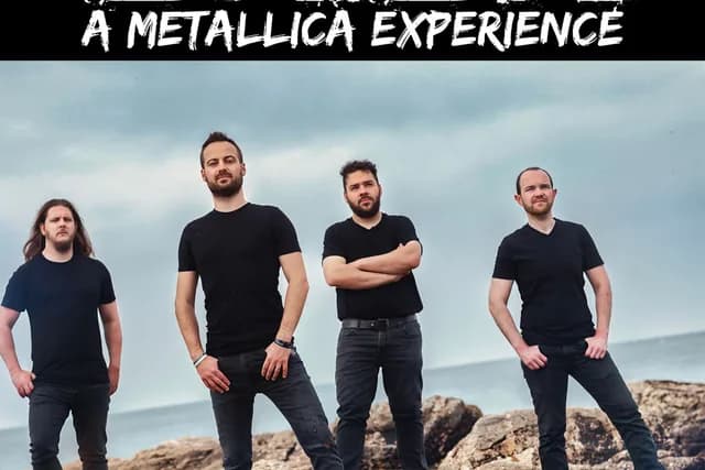 Logo de l'événement Reporté au 10.10.26 - Orion (FR) (Tribute Metallica)