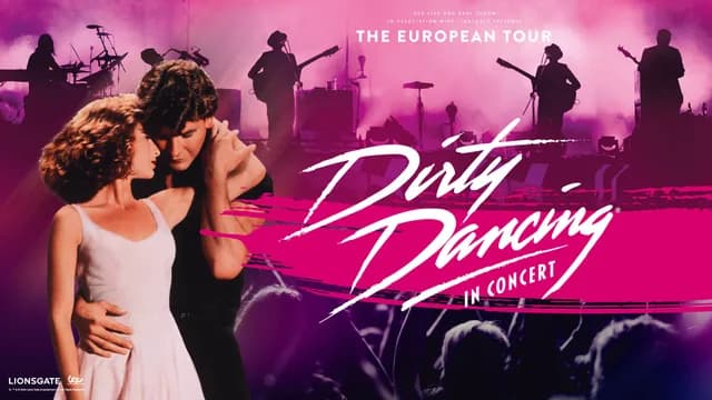 Logo de l'événement DIRTY DANCING - LE TRIBUTE - DIRTY DANCING