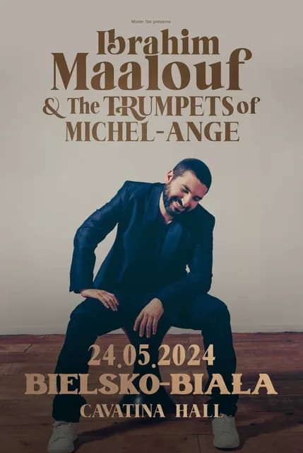Logo de l'événement IBRAHIM MAALOUF & THE TRUMPETS OF - IBRAHIM MAALOUF & THE TRUMPETS OF MICHEL-ANGE VOL2