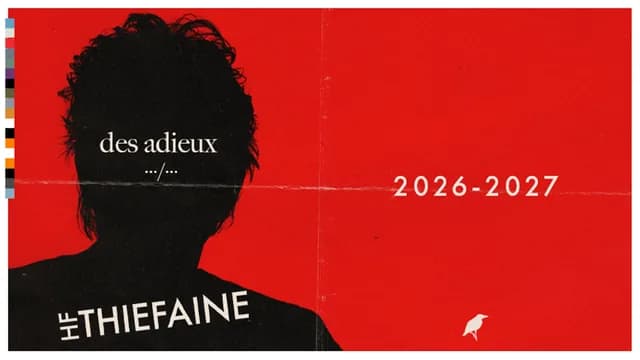 Logo de l'événement HUBERT FELIX THIEFAINE