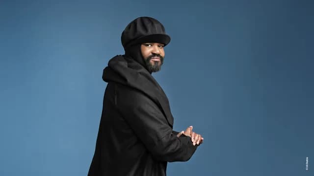 Logo de l'événement Gregory Porter