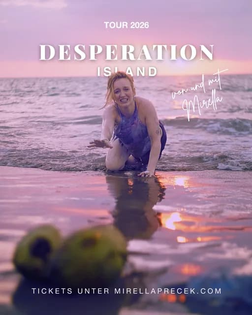 Logo de l'événement Mirella Precek - Desperation Island