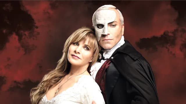 Logo de l'événement Das Phantom der Oper - Die Originalproduktion von Sasson/Sautter