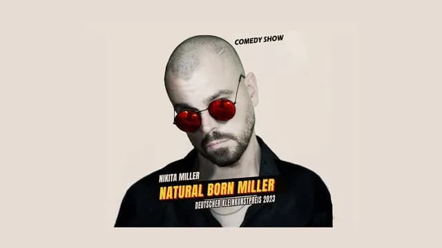 Logo de l'événement Nikita Miller - Natural Born Miller