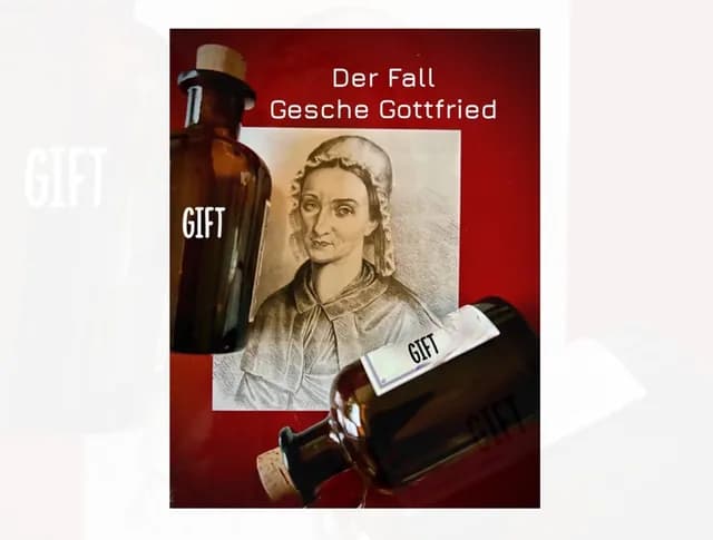 Logo de l'événement Der Fall Gesche Gottfried