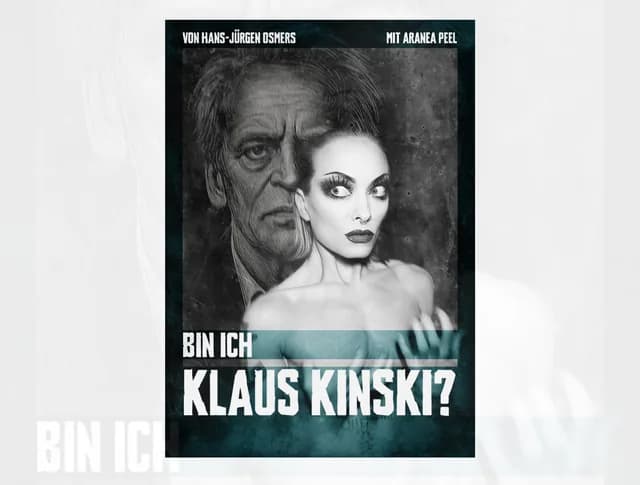 Logo de l'événement Bin ich Klaus Kinski - Zum 100. Geburtstag