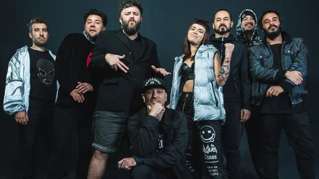Logo de l'événement CUATRO PESOS DE PROPINA - präsentiert von Cumbia im Viertel