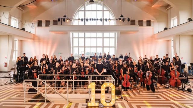 Logo de l'événement YEC 2026 | Jong Metropole Symphonic Jazz Orchestra (Niederlande)