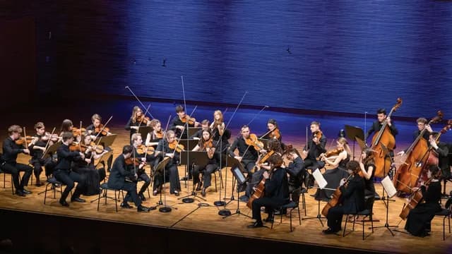 Logo de l'événement YEC 2026 | Orchestra of the Americas & Penderecki Youth Orchestra