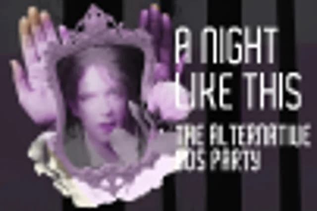Logo de l'événement А NIGHT LIKE THIS • The Alternative 80s Party • FZW Dortmund