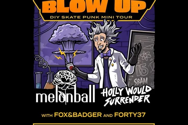Logo de l'événement POP PUNK Blow Up