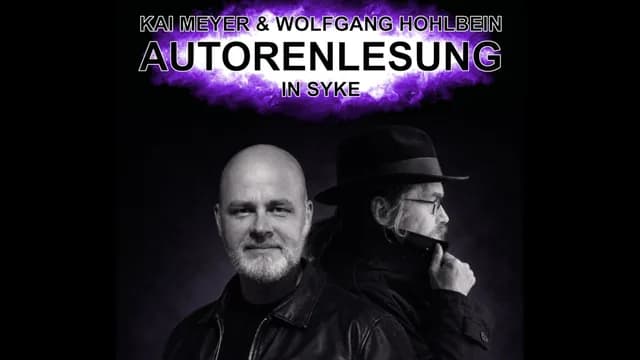 Logo de l'événement Autorenlesung - Kai Meyer & Wolfgang Hohlbein