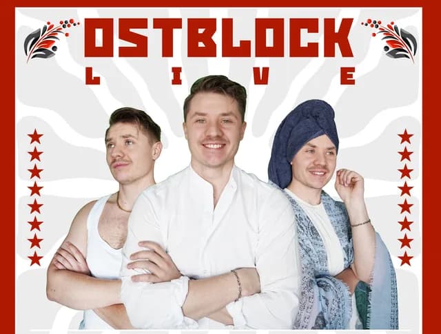Logo de l'événement Richard Cwiertnia - Ostblock Live