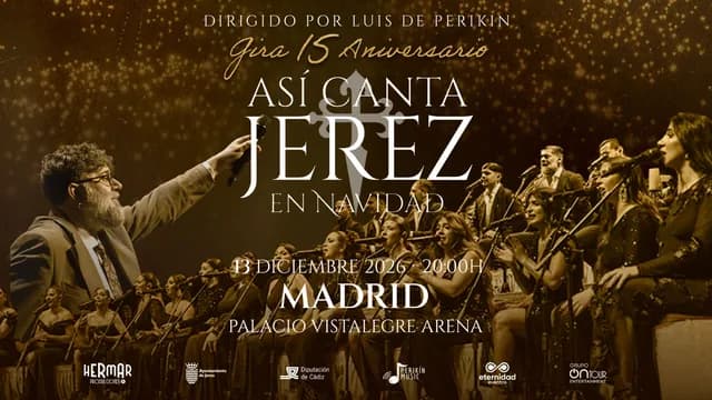 Logo de l'événement Así canta Jerez en Navidad